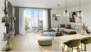 appartement en frais reduits à la vente -   92390  VILLENEUVE LA GARENNE, surface 66 m2 vente appartement en frais reduits - LPI384238